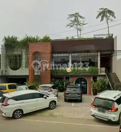 Dijual Bangunan Untuk Usaha Area Ramai Cilandak Jakarta Selatan