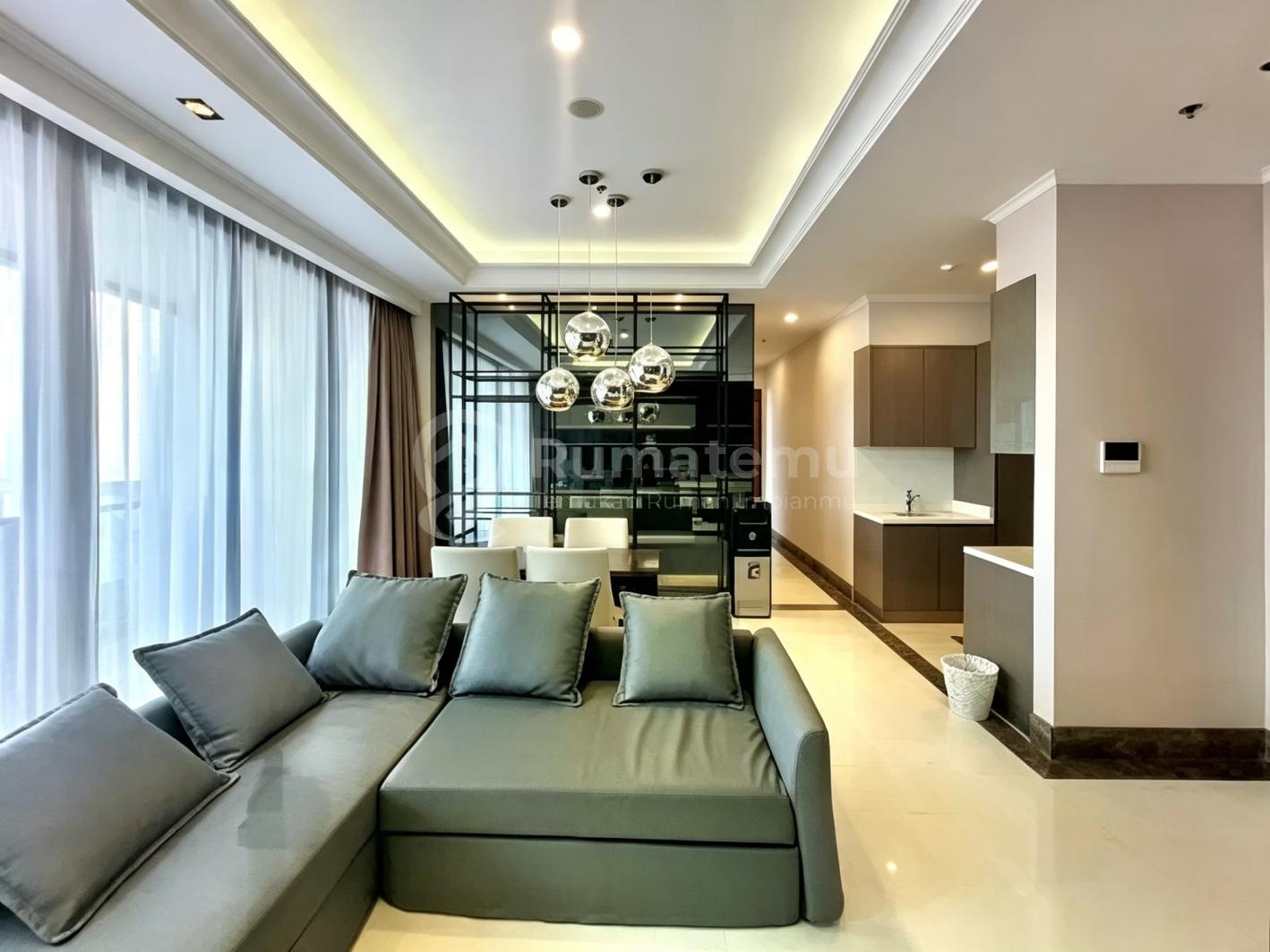Disewakan Unit 2 Bedroom di District 8 Senopati