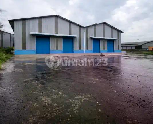 Gudang Zona Industri di Kawasan Buditexindo Jawilan Serang Banten