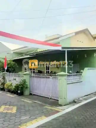 Rumah Murah Hook Tanah Luas Dalam Komplek Sawojajar Kota Malang