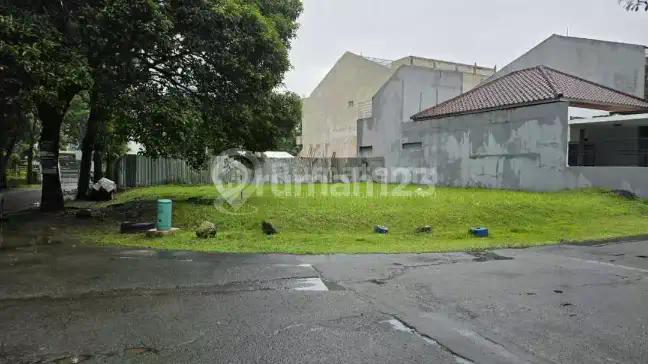 Kavling Hoek Murah Meriah Harga 8.5Juta Per Meter Kencanaloka Bsd