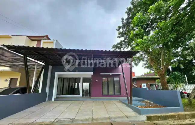 For Sale Rumah Siap Huni Dalam Townhouse Baru Selesai di Bangun (Furnished/Posisi Hook) di Area Rempoa Tangerang Selatan
