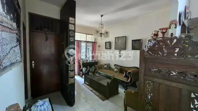 Rumah 1 Lantai Cocok Untuk Usaha Kost Strategis