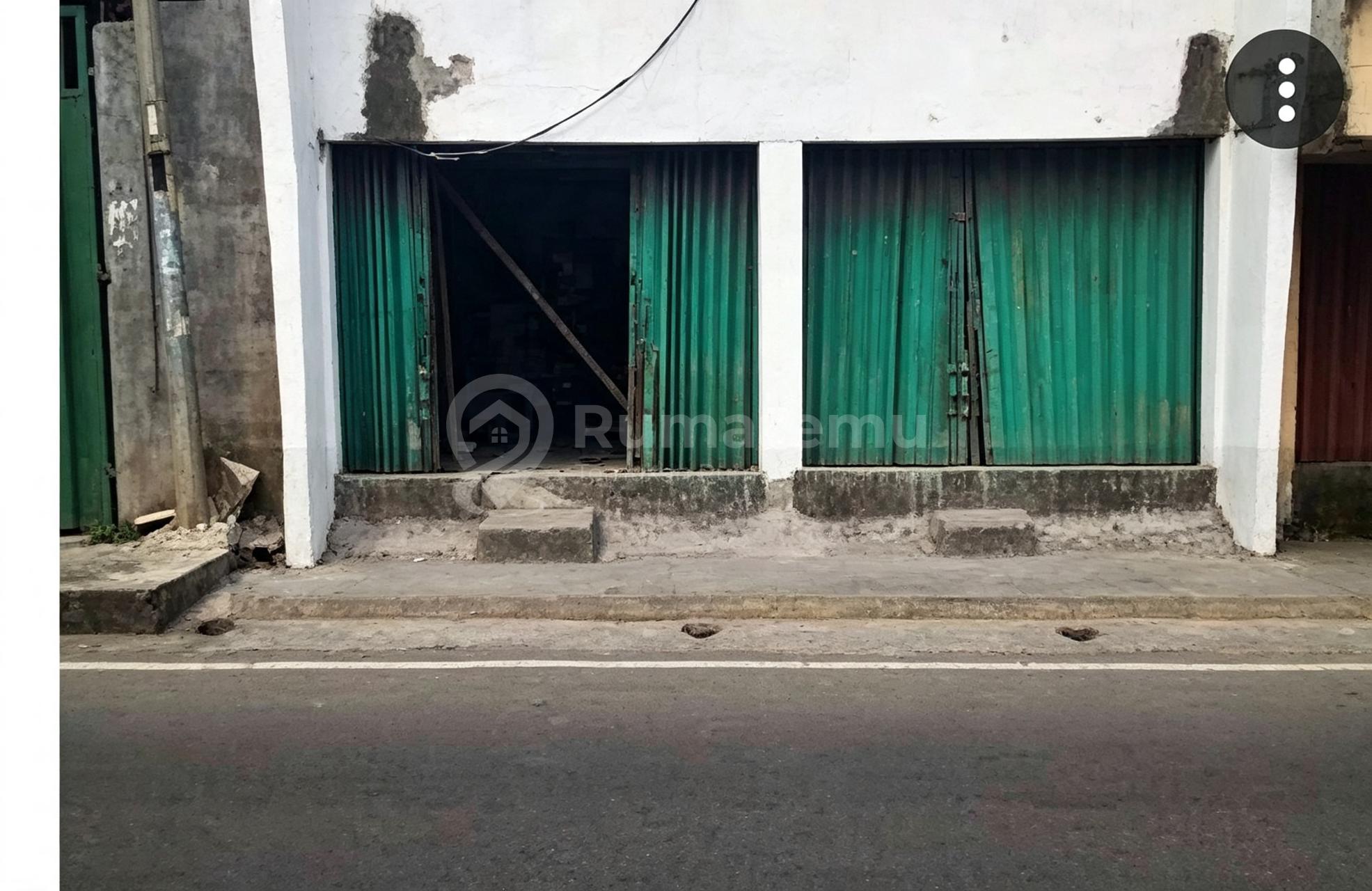 Ruko gudang murah bisa untuk industri di Jl.raya narogong