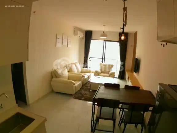 Apartemen 3br Full Furnished Siap Huni Dekat Aeon Skyhouse Bsd