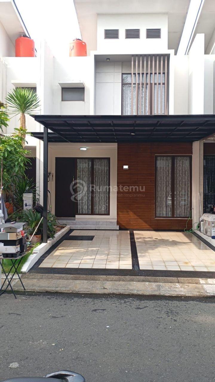 Dijual rumah murah bagus 2 lantai di Cluster Shinano Jakarta Garden City Jakarta Timur siap huni minimalis modern