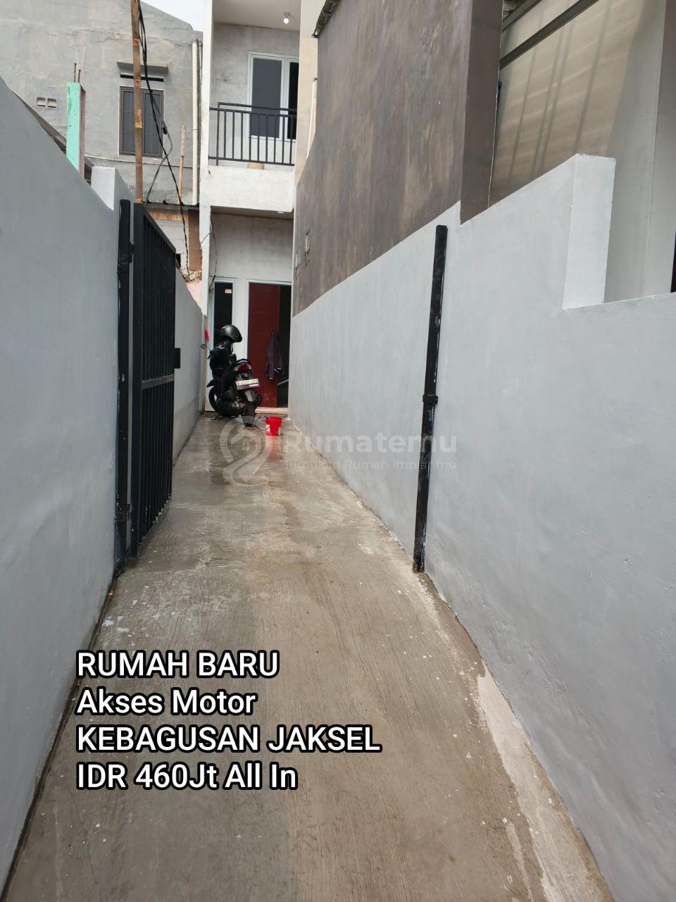 Rumah Minimalis Akses Motor Kebagusan Pasar Minggu Jaksel