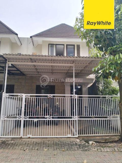 Dijual Rumah Aset Lelang Taman Puspa Raya Sambikerep Surabaya LT 112m2 SHM
