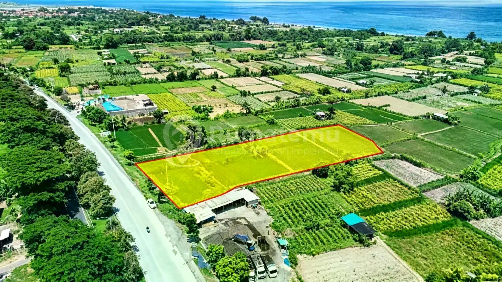 Dijual Lahan Premium Siap Bangun di By Pass Klungkung Bali