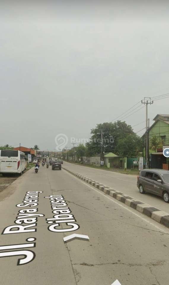 Dijual Tanah di Raya Serang Cibarusah, Serang, Cikarang Selatan, Bekasi
