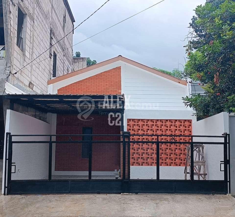 Dijual rumah Bangunan baru row jalan 2 mobil di Bintaro Veteran, Jakarta Selatan