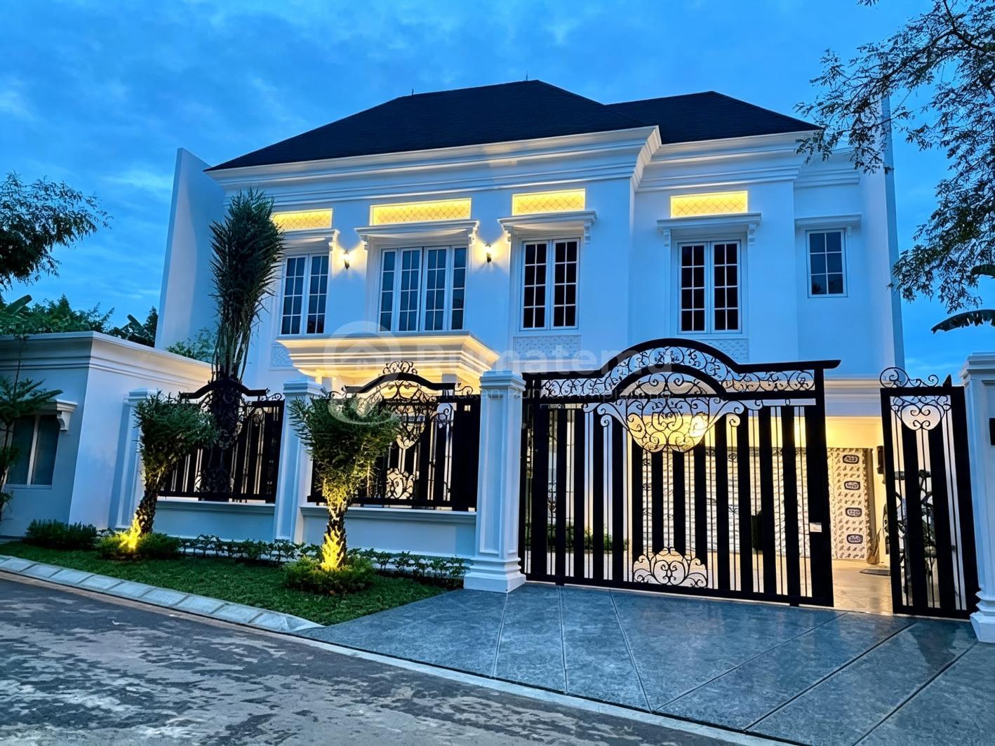 Jual rumah mewah modern di Pondok Indah, Pondok Pinang, Kebayoran Lama