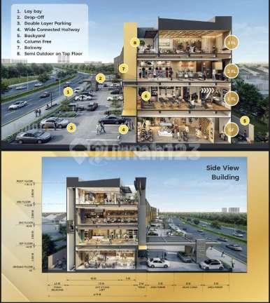 Dijual Ruko Hoek Northtrige dengan Lokasi yang Super Strategis
