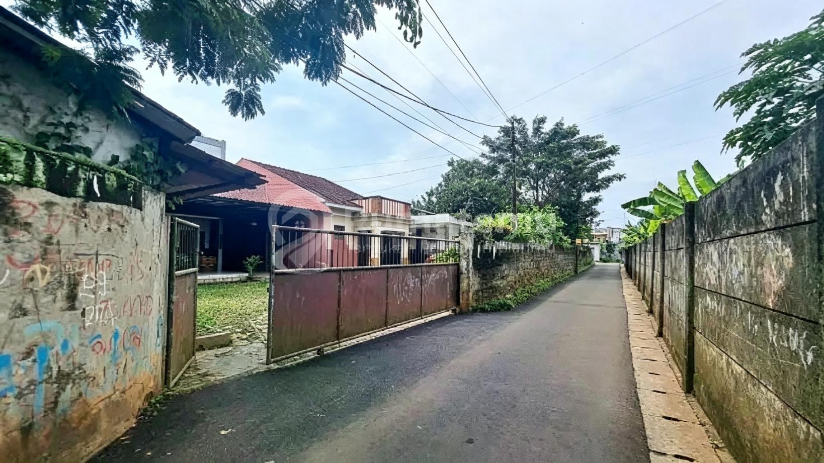 Jual Tanah Bonus Bangunan Sudah SHM Muncul Setu Tangerang Selatan