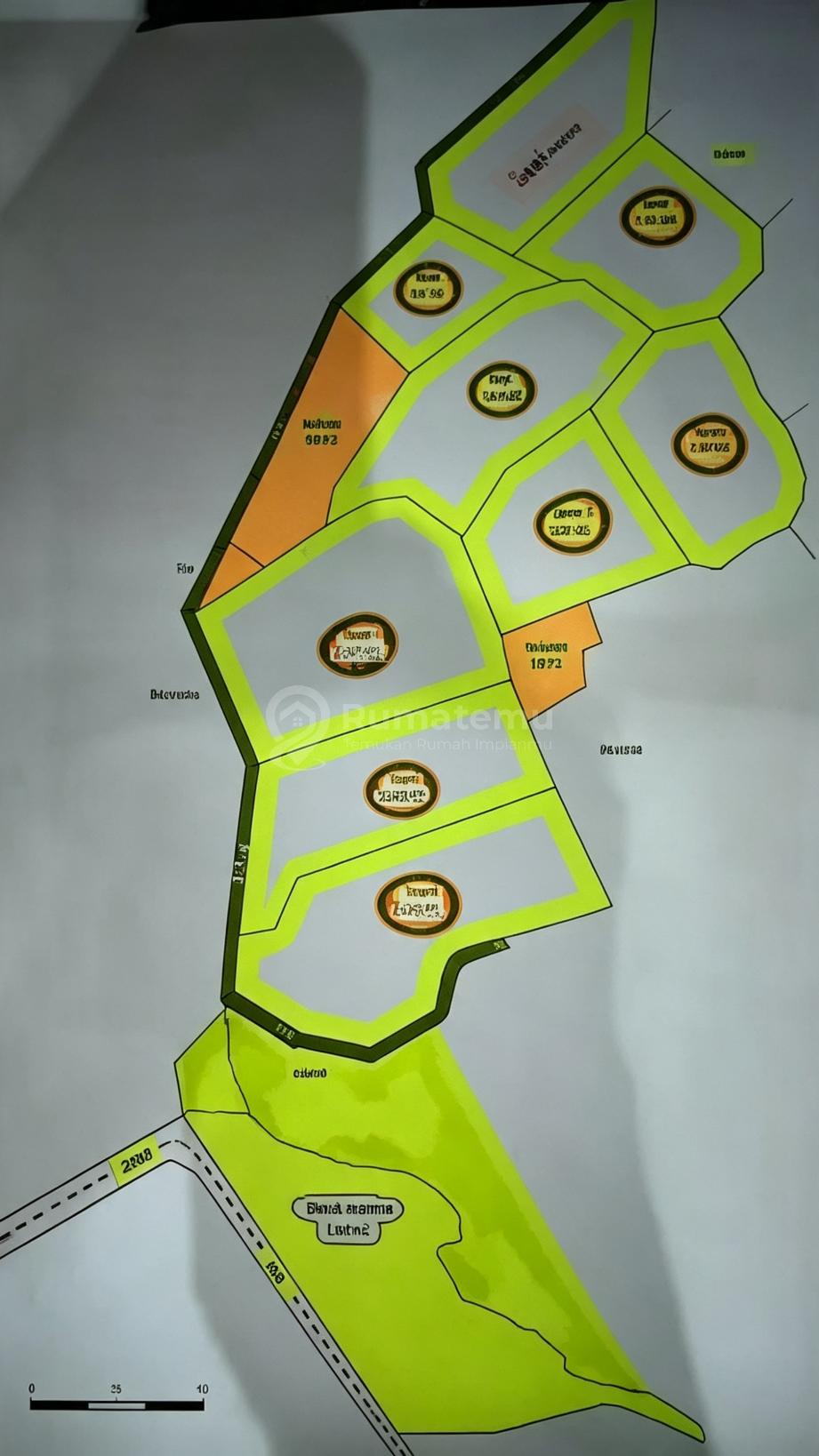 Tanah Luas Dijual di Tampingan, Boja, Kendal, Jawa Tengah, LT 3-5 Ha