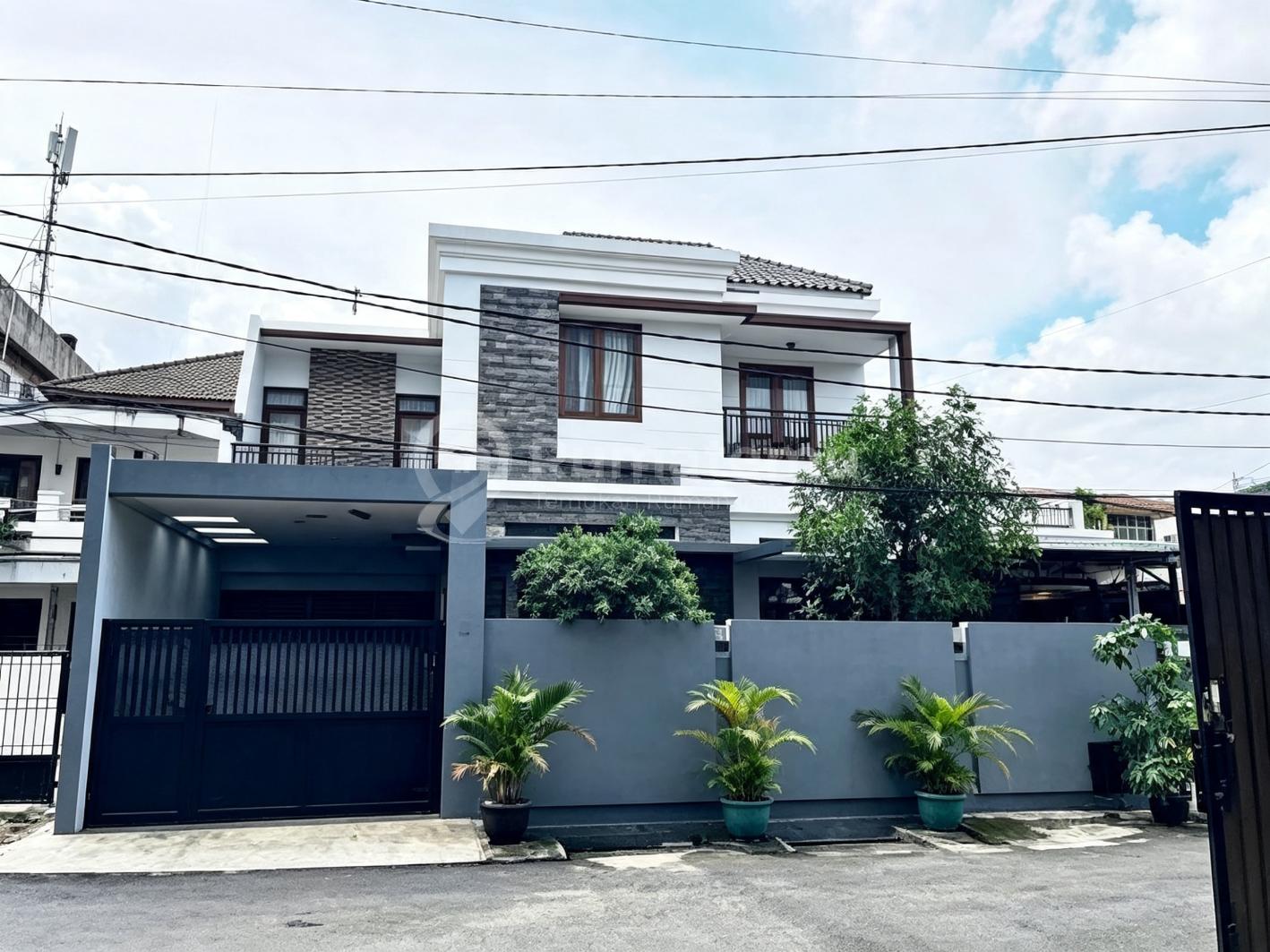 Jual Rumah Radio Dalam, Gandaria Utara, Kebayoran Baru, Jakarta Selatan 