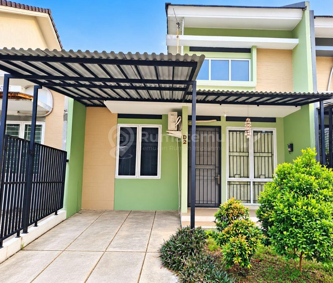 DIJUAL RUMAH SIAP HUNI SERPONG HILL  CIATER