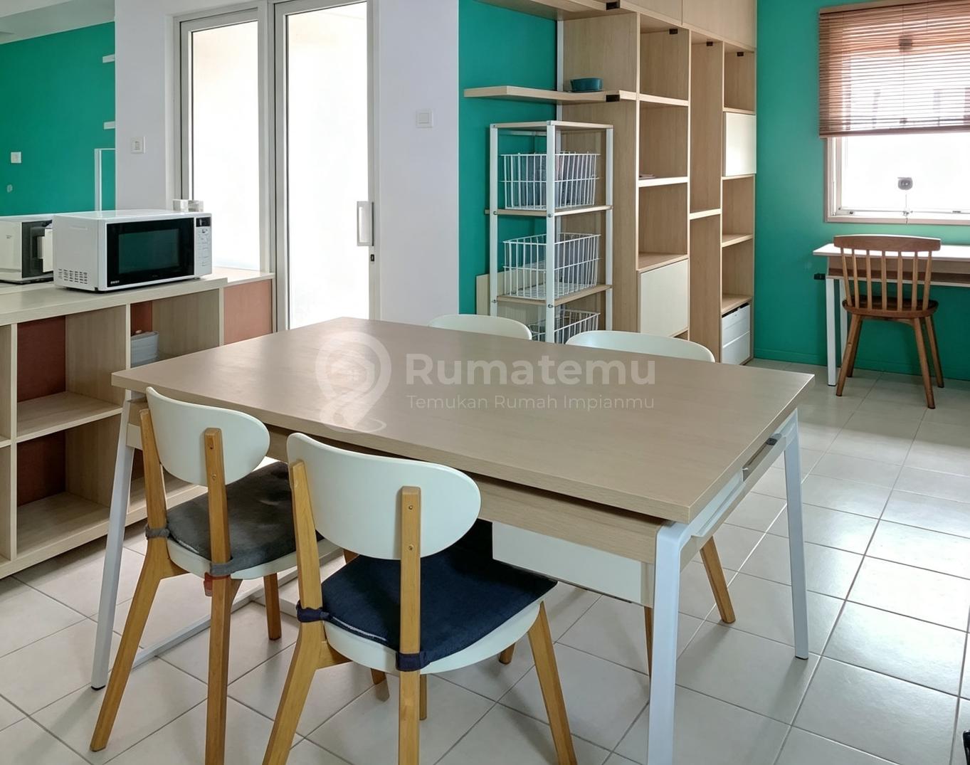 DIJUAL APARTEMEN GADING MEDITERANIA,3 KT 86 M2,KELAPA GADING,JAKARTA UTARA