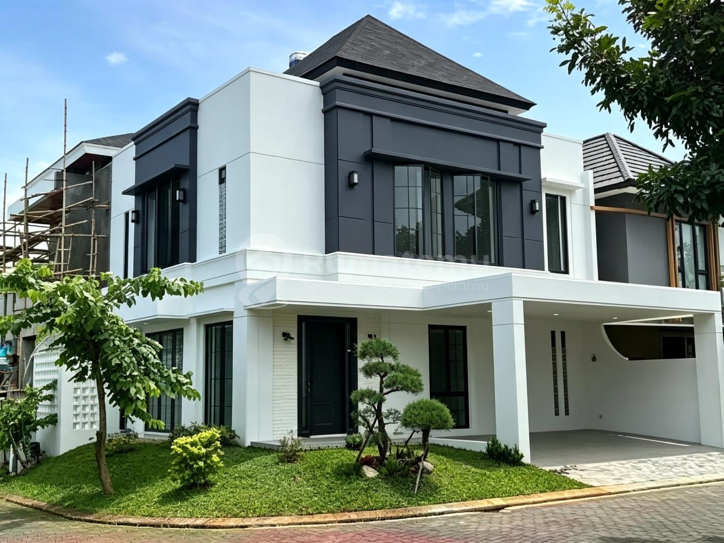 Rumah Baru 2 Lantai Siap Huni Cantik Strategis Kireina BSD