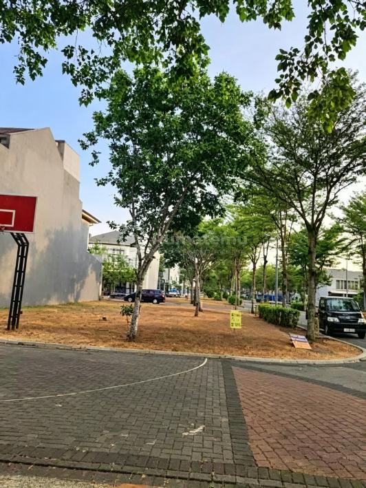 Premium! Kavling Luxmore Bsd Hoek 180M Row  Besar