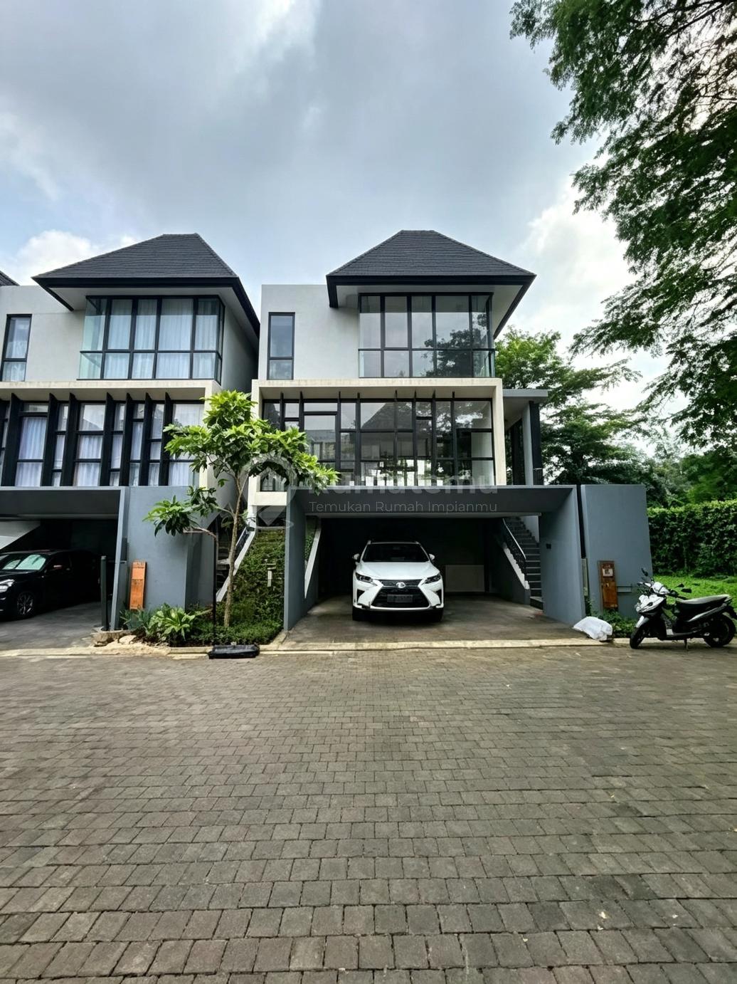 Dijual Rumah Modern Minimalis Di Serenia Hills Lebak Bulus Jakarta Selatan