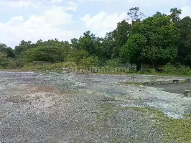 LAHAN EKS PABRIK DISEWAKAN DI DELTA MAS CIKARANG JABAR