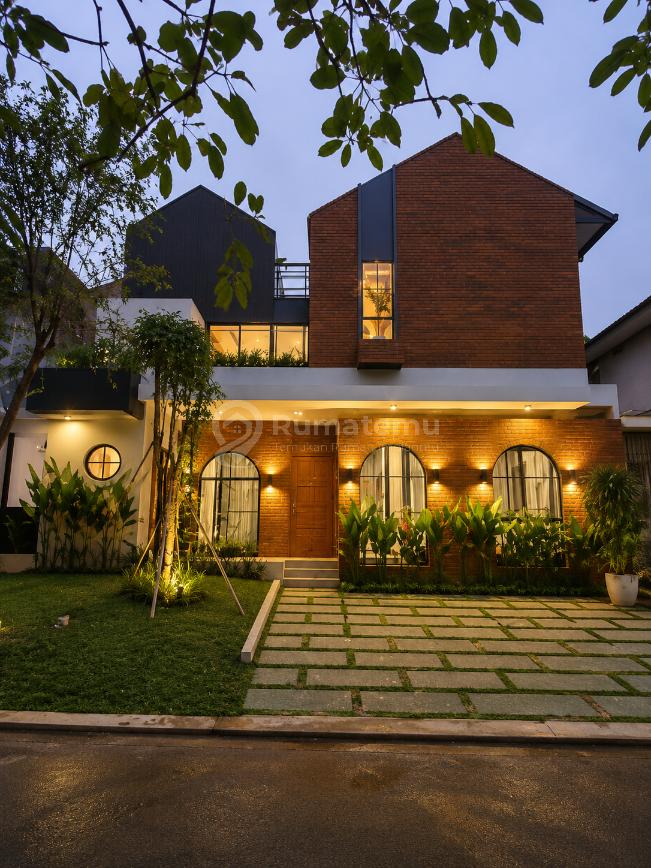 Rumah Baru Siap Huni Super Cantik Harga 6 M-An The Green BSD