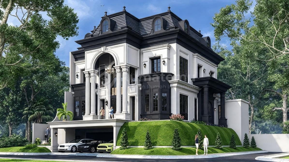 Dijual Rumah Brand New Mewah Megah Lokasi Nyaman & Aman di Graha Taman Bintaro
