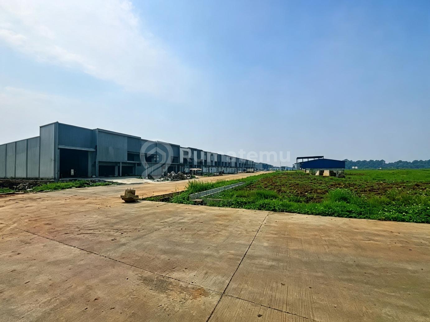 Kavling Industri Luas 5000 M2 Sampai 1,5 Hektar di Kawasan Industri Blessindo Legok Tangerang. 17Menit ke Tol Legok Bsd