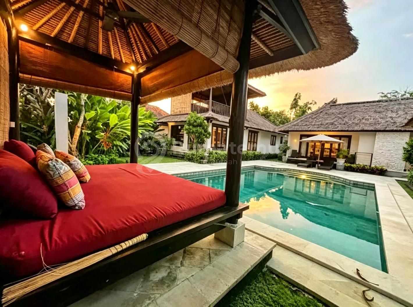 Ready For Rent 3 B R Beautyfull Villa In Jimbaran Bali