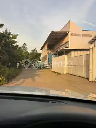 Disewakan Gudang Dikavling Dpr Cipondoh Akses Container 40