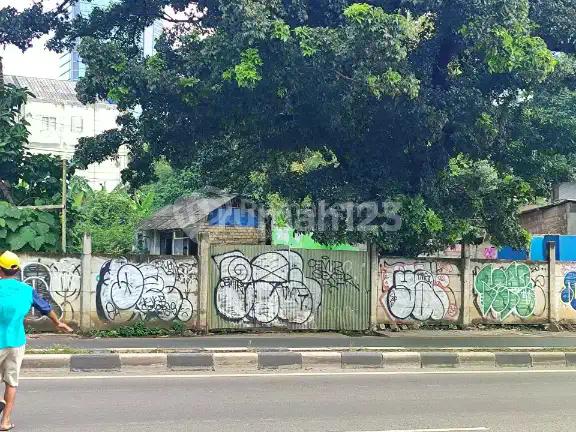 Kembangan [tanah]: Dijual-1300m, Hadap Timur, Row 8 Mbl