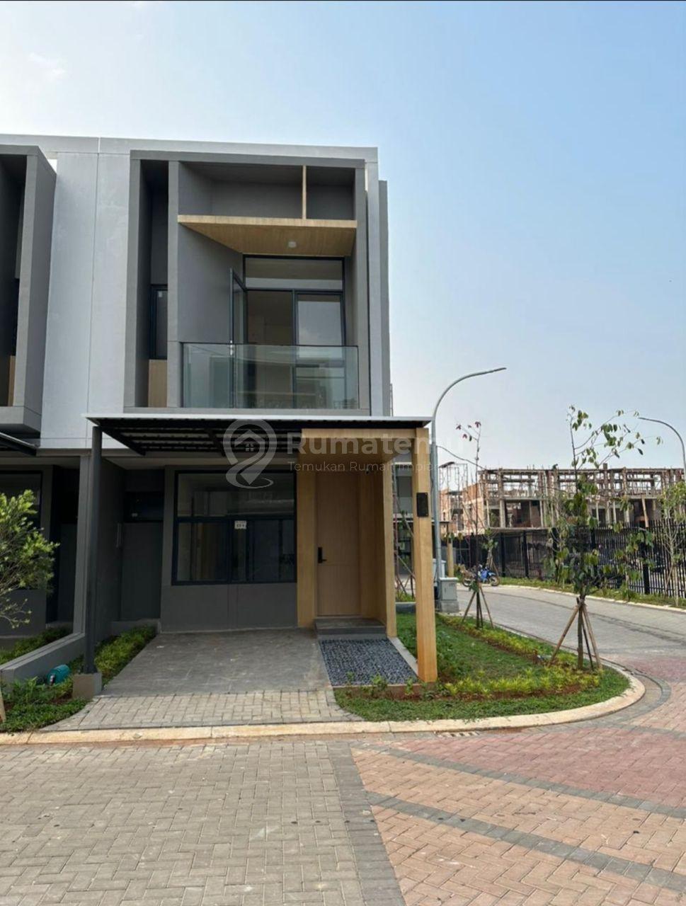 Rumah Baru Cantik Posisi Hoek 2 Lantai Full Furnish di Tanakayu Cluster Jiva BSD