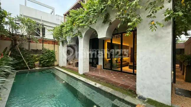 Beautyfull 4 B R Villa Ready For Sale In Seminyak Bali