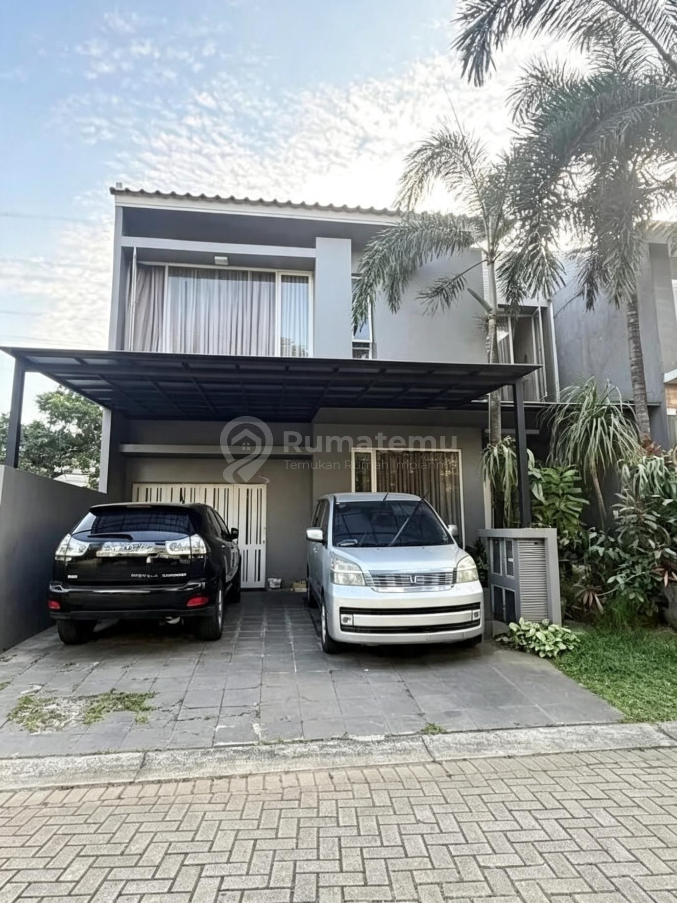 Dijual Rumah Bagus Siap Huni 2 Lantai di Kebayoran Residence Bintaro