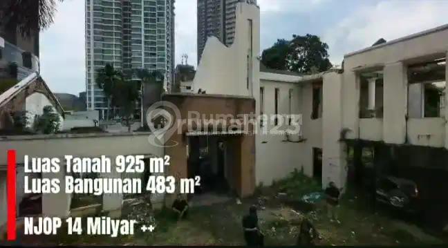 Dijual Tanah 925M² di Kemang 4 Harga 9M Jauh di Bawah NJOP