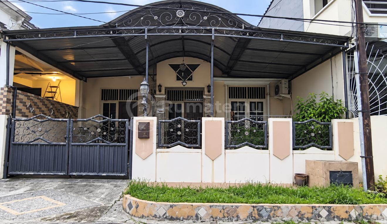 1 LANTAI, TANAH 140 M²! RUMAH VILLA MELATI MAS MENANTI PEMILIK BARU