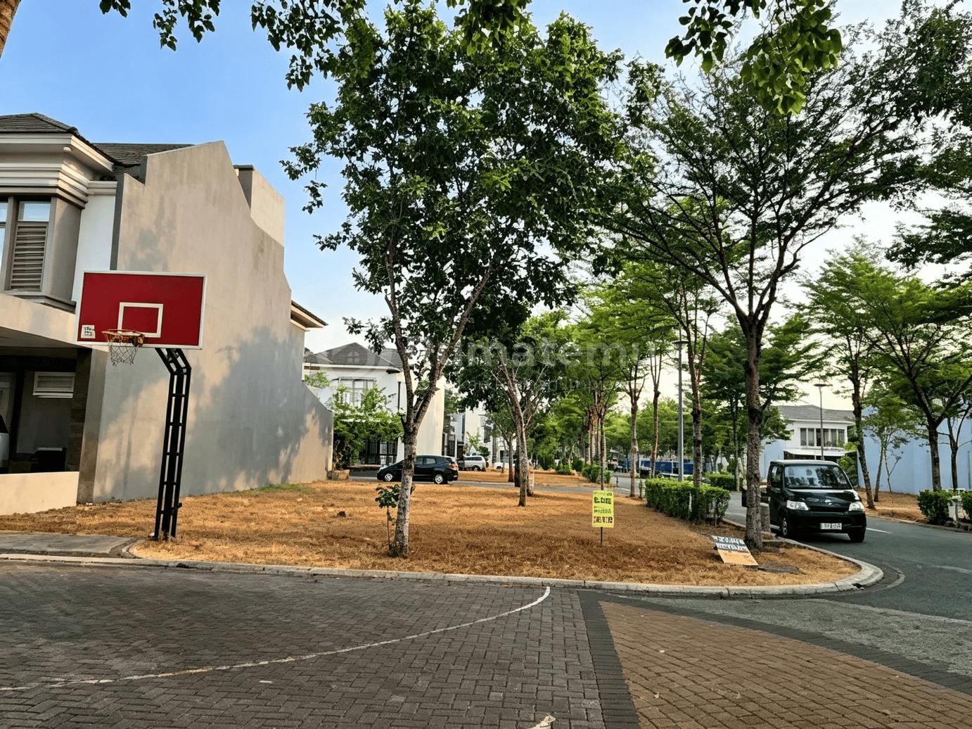 Dijual Kavling Hoek Greenwich