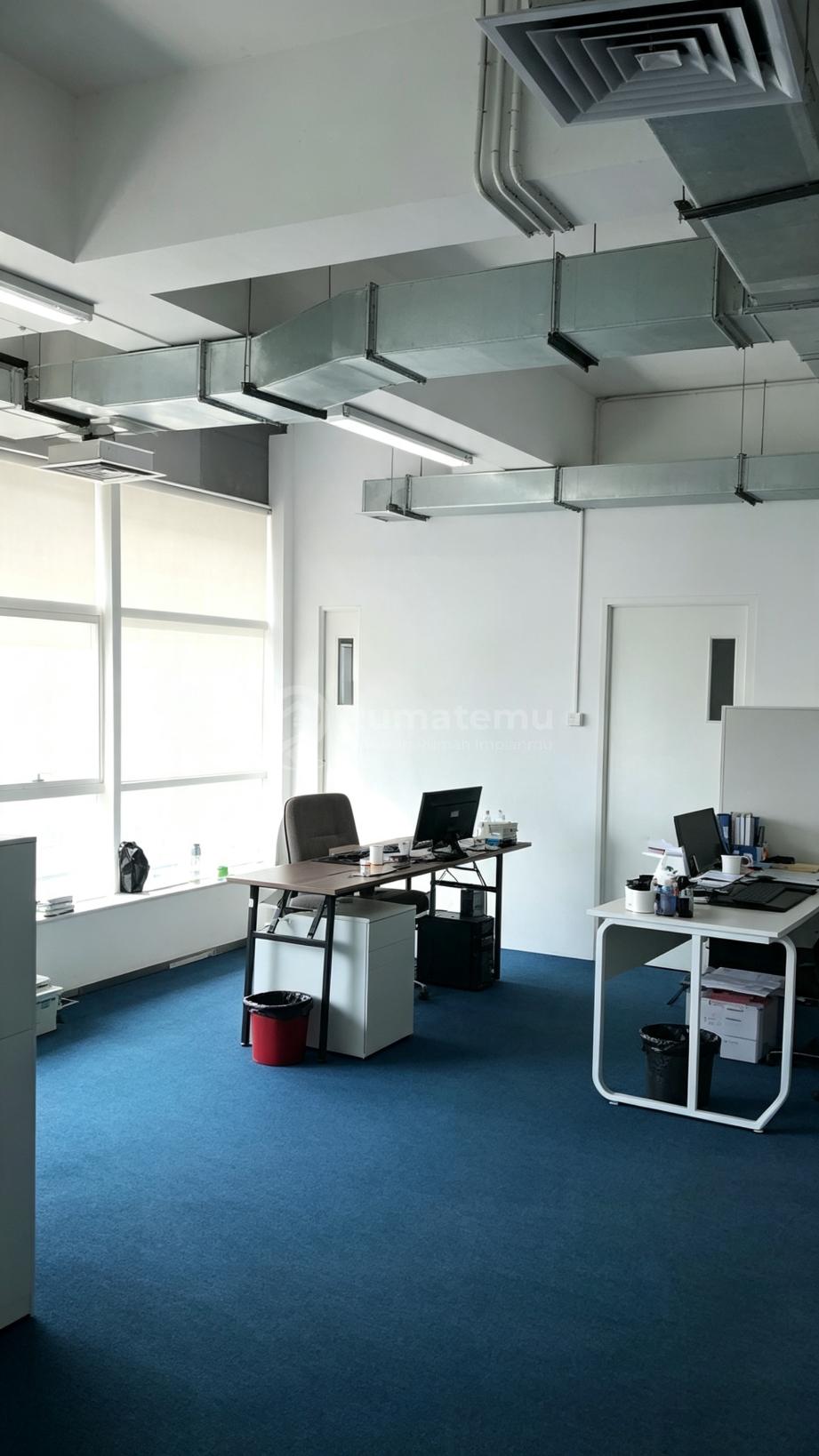 Intermark, Bsd, Dekat Tol, Disewakan Ruang Kantor, Luas 202, Furnish Bsd. Dekat Hotel