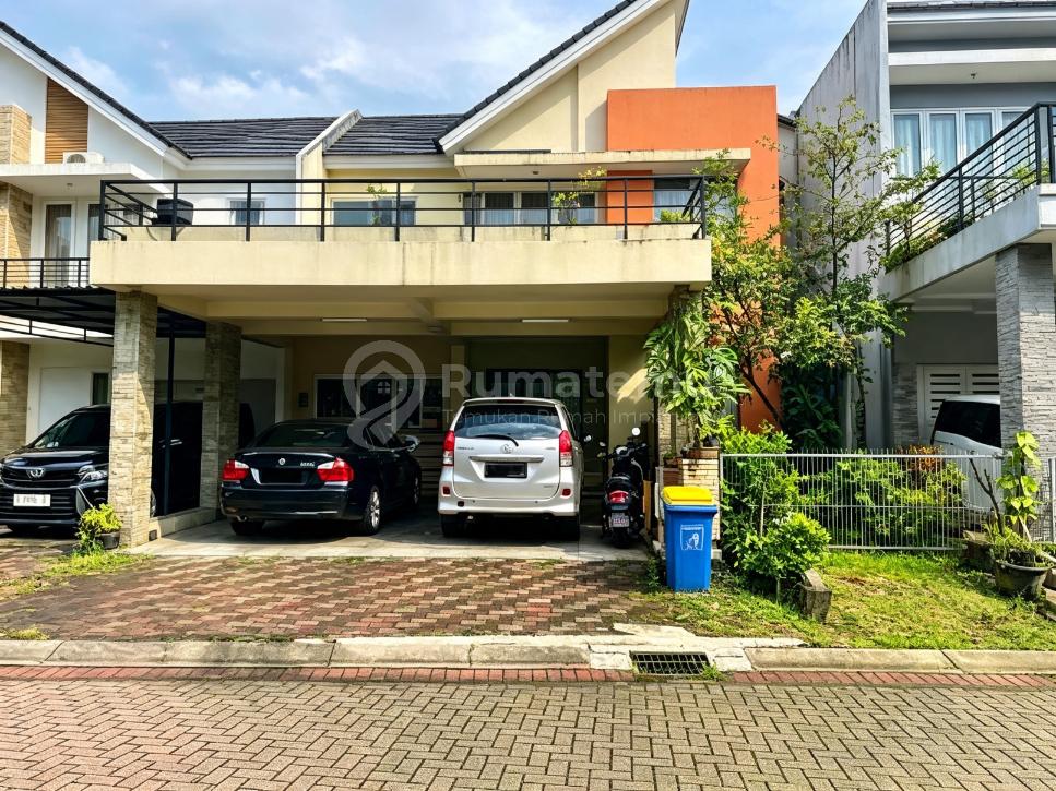 Rumah 2 Lantai Siap Huni bisa KPR Semua Bank Delatinos BSD