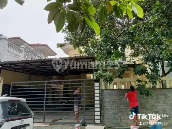 Rumah Puspitaloka Bsd City 2.lantai Luas Tanah 181m2 Harga 2,65 M