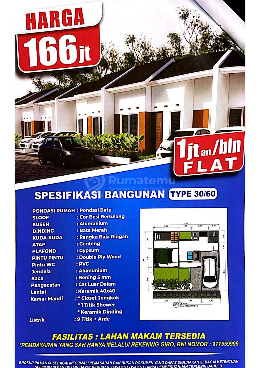 RUMAH SUBSIDI Mojokerto 