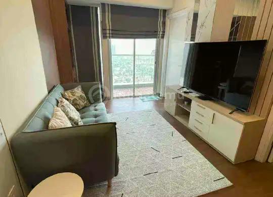 Sewa Apartemen Benson 2 Kamar Bagus Mewah Big TV