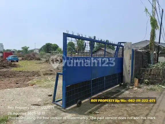 Dijual Tanah di Marunda 7500 m2 Dkat Marunda Center dan Pintu Tol