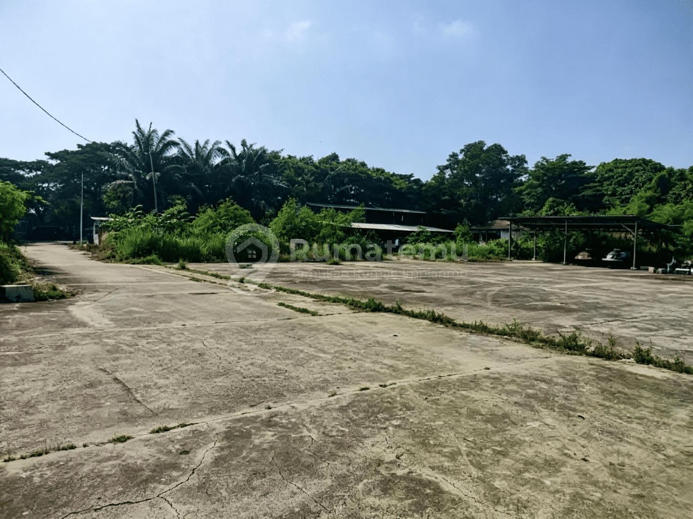 Cocok Untuk Gudang Disewakan Tanah di Marunda Cilincing 2.4 Ha