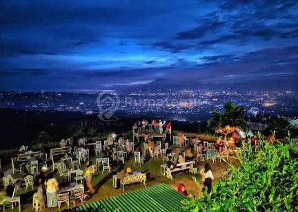 Dijual tanah best view di Hambalang Sentul bogor