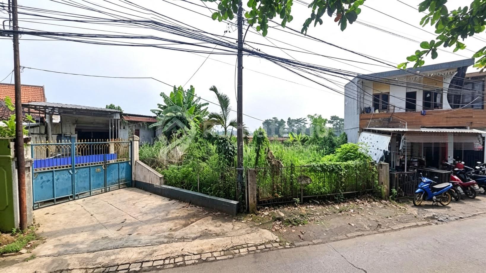 Dijual tanah komersil Akses jalan 2 mobil lebih di Tapos, Depok, Jawa Barat