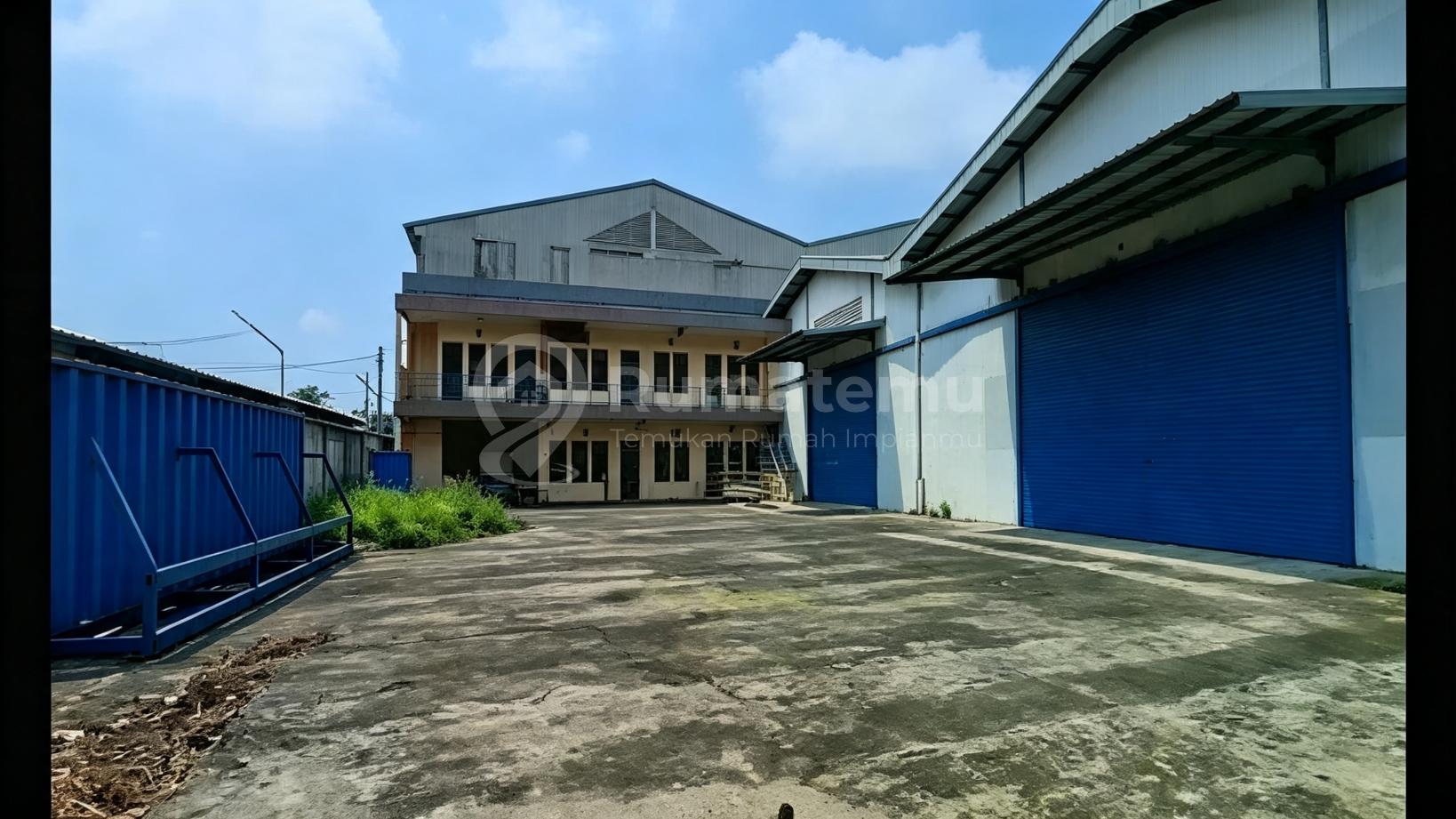 Pabrik/Gudang di Kawasan Industri Akong Sepatan Tangerang
