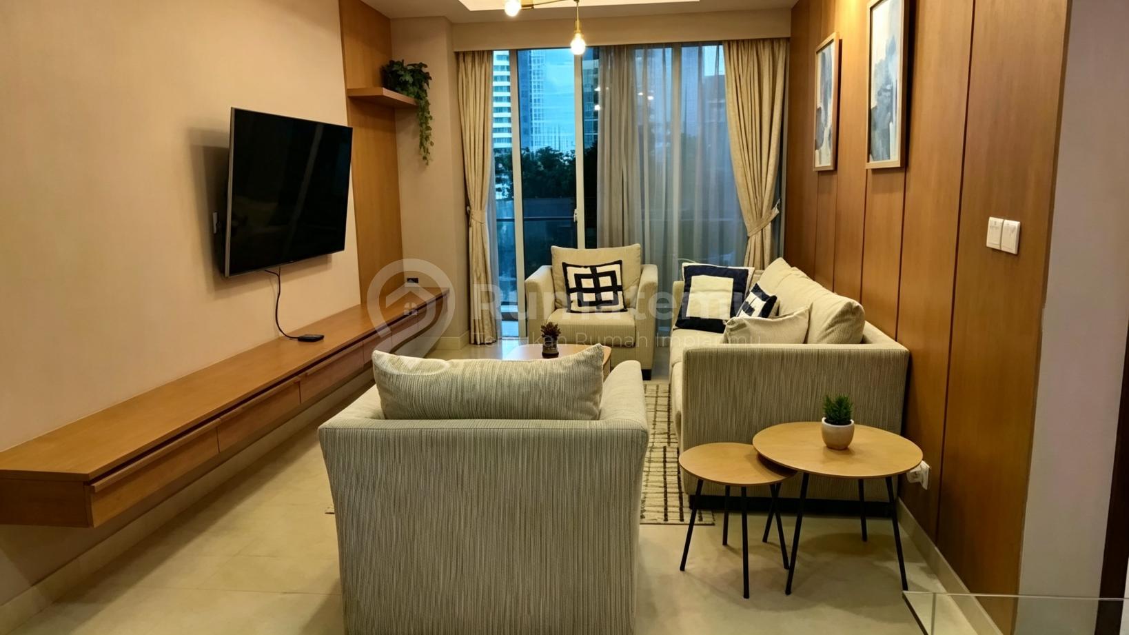 Disewakan Unit 2 Bedroom di Pondok Indah Residence