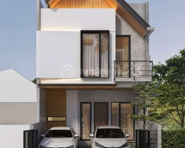 Dijual Rumah Brand New Japandi Minimalis di Bsd City Nusa Loka, Tangerang Selatan